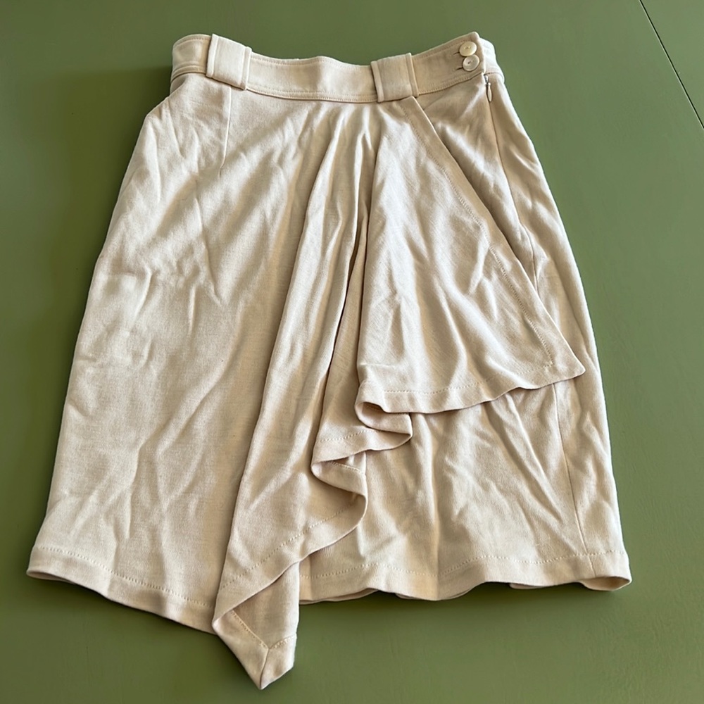 Chantal Thomass cream skirt US6 $80